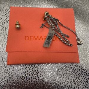 Demarsom 12k Elena Traveling Earring and Stud